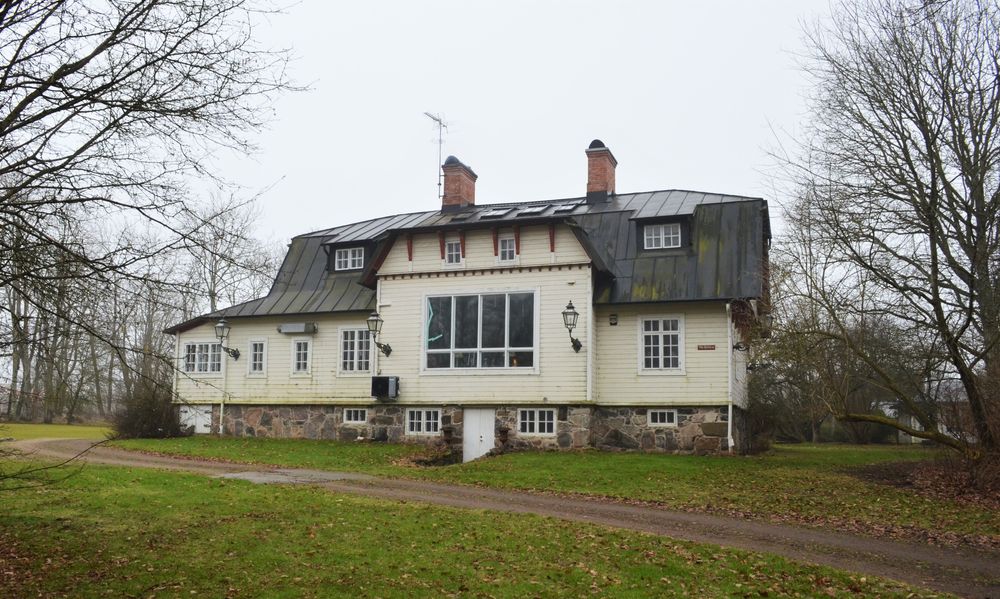 Villa Björkhem ritades av arkitekt Victor von Gegerfelt