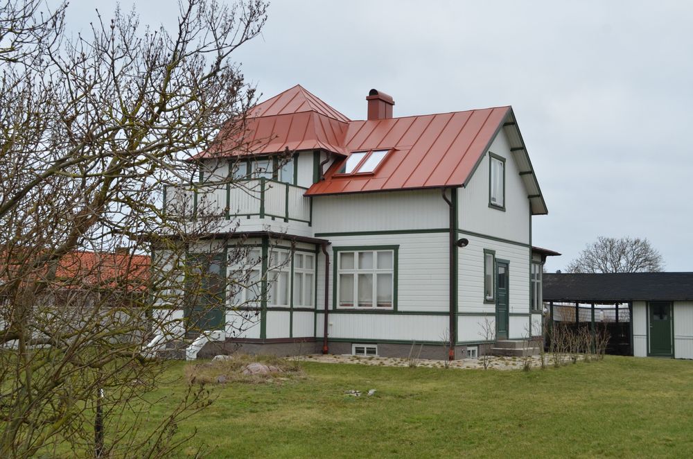 Villa Sankta Thora är det äldsta huset i området.