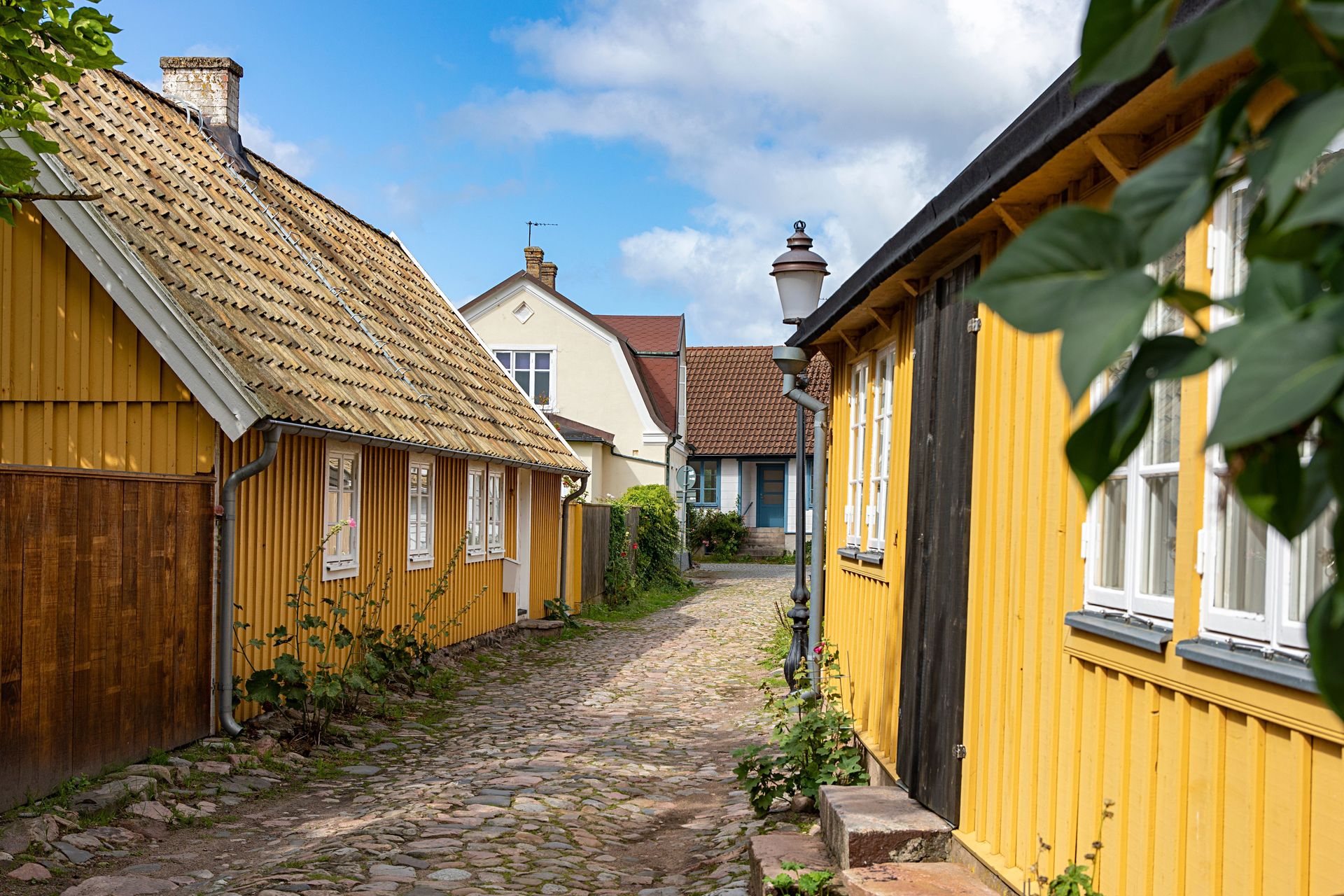 Väktaregränd, Torekov.